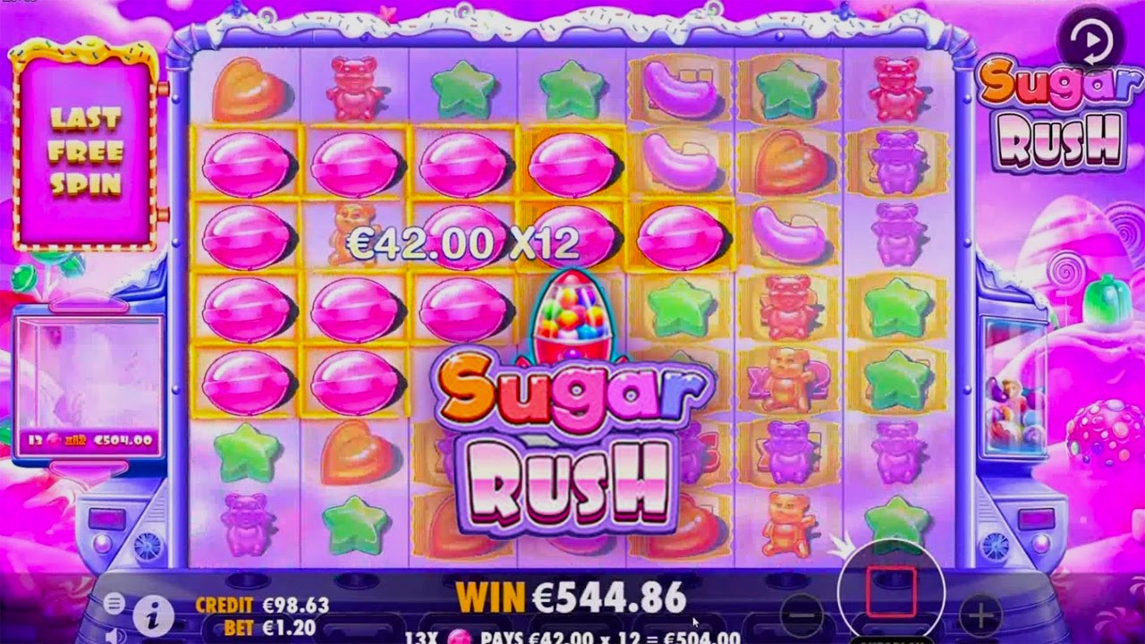 Sugar Rush Slots